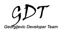 Georgijevic Developer Team