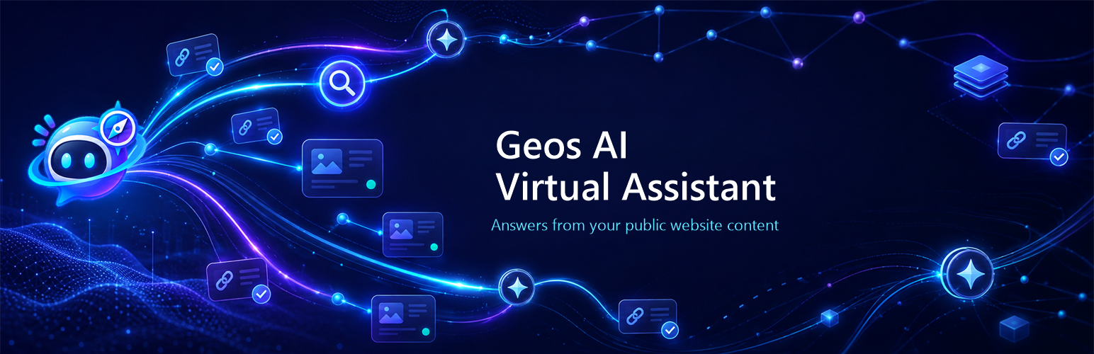 Geos AI Virtual Assistant