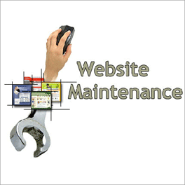 Website Maintenance