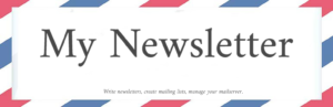 MY Newsletter Plugin